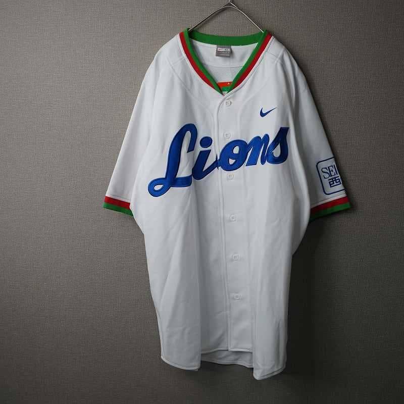 NIKE ナイキ 2009 西武ライオンズ 黄金期 復刻ユニフォーム - メルカリ