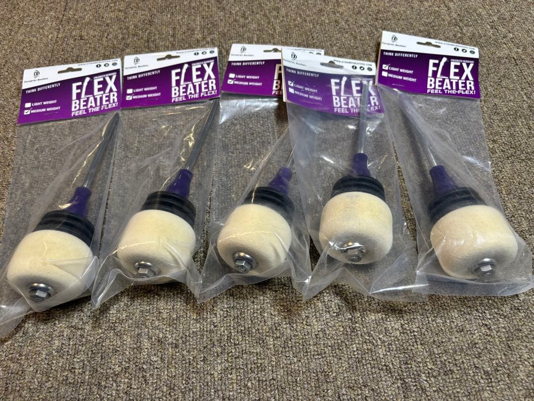 FlexBeater しなるビーター Medium直輸1本 - メルカリ