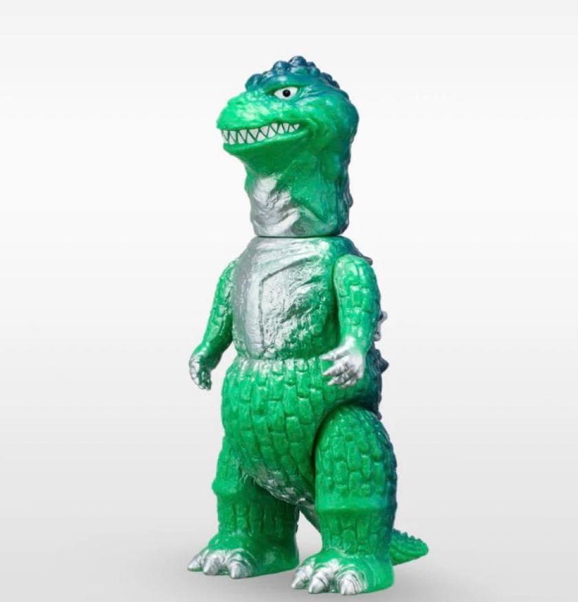 ゴジラ 1962 エンカビニール ENKA VINYL ソフビ 未開封