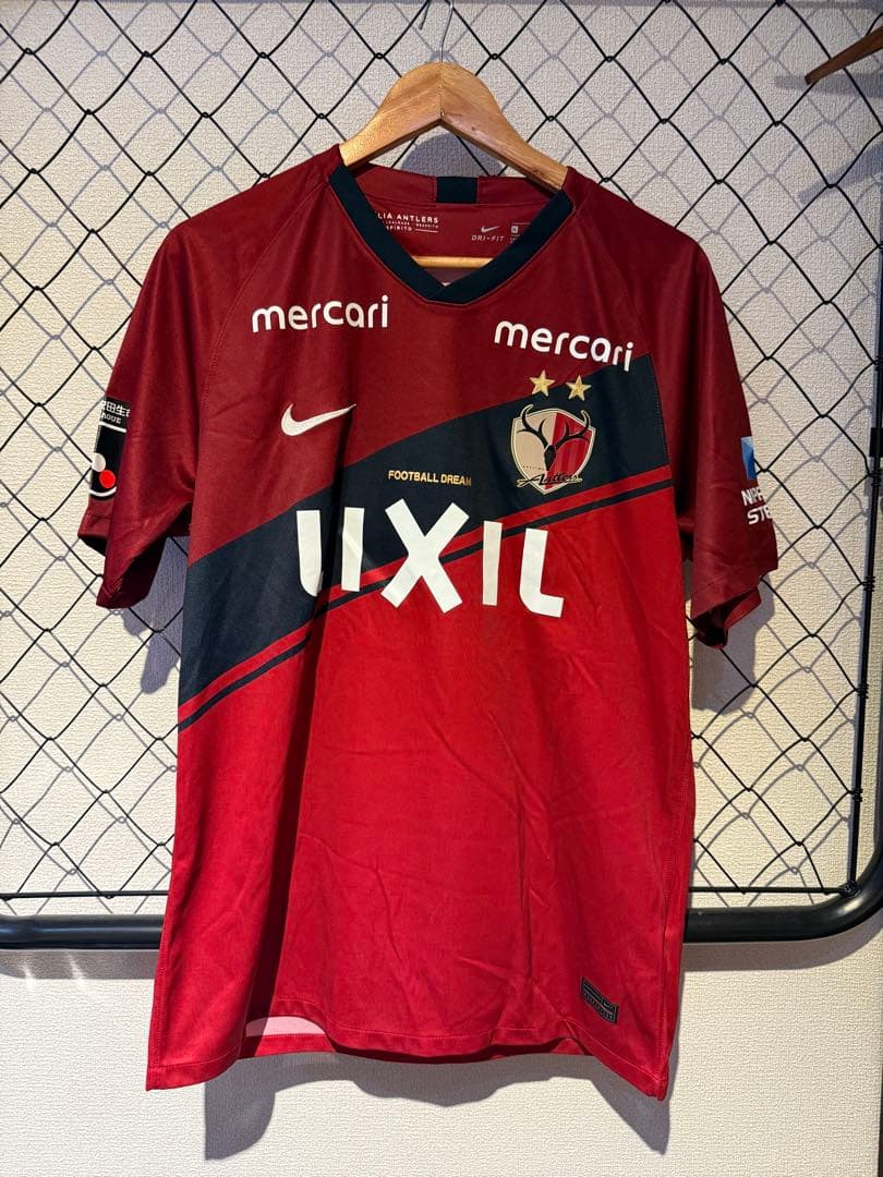 最終値下げ鹿島アントラーズ 2020ユニフォーム 上田綺世 - メルカリ