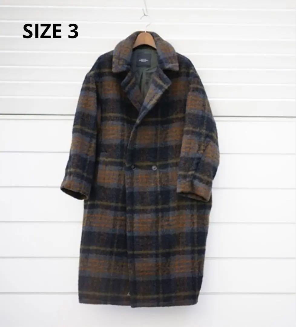 UNUSED 18aw チェックコート UNUSED(アンユーズド) / 18AWチェック