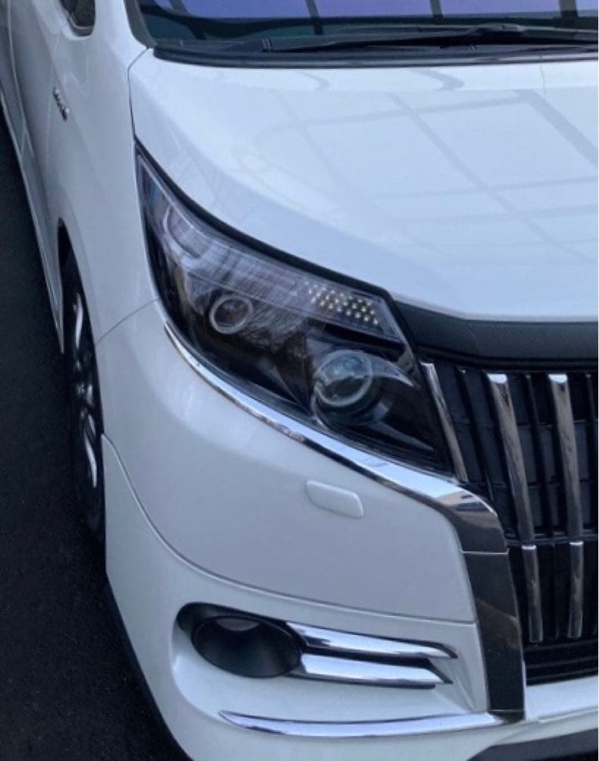 bryovさん専用エスクァイア前期用加工ヘッドライト運転席側① - メルカリ