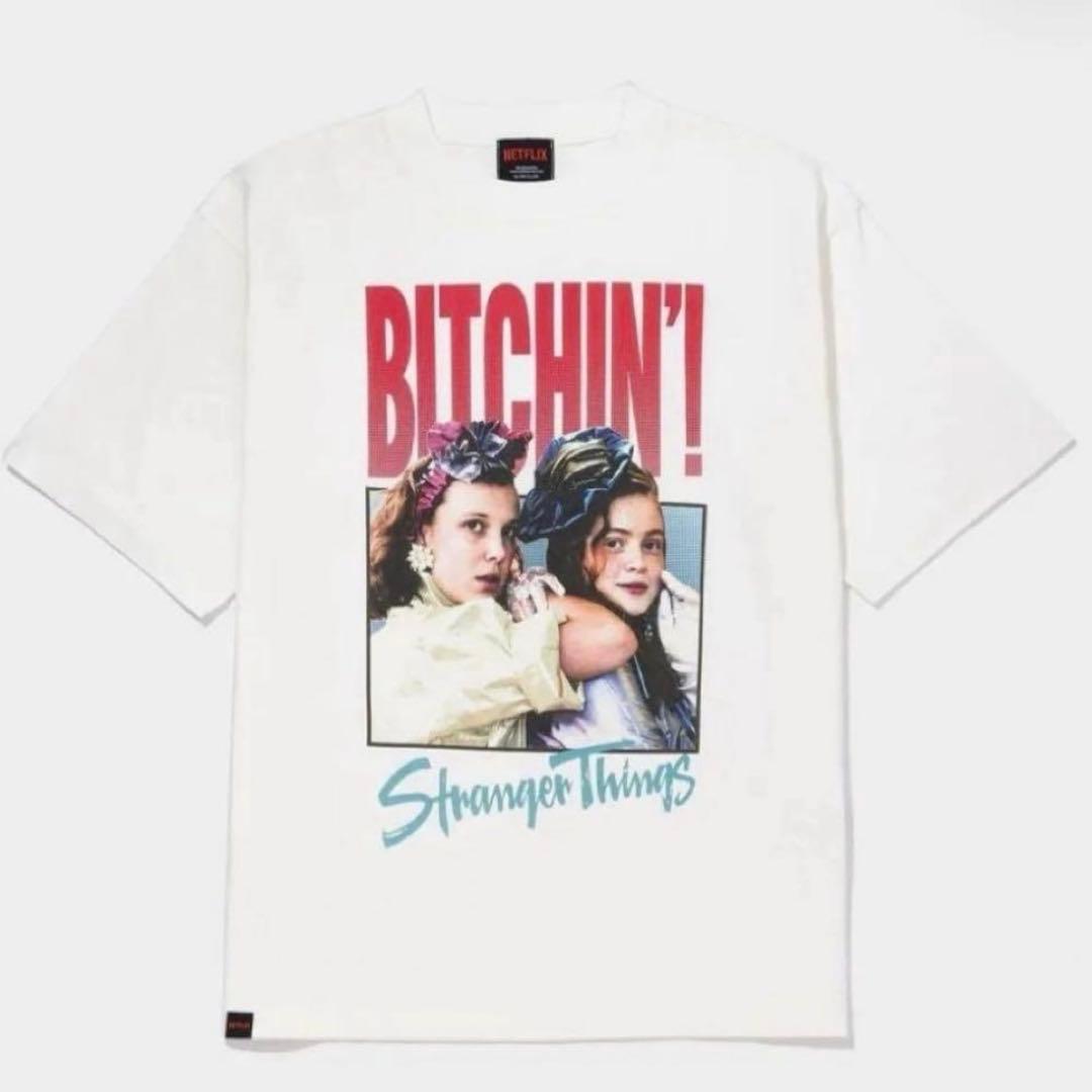 VA ストレンジャーシングス BITCHIN'! Tee Netflix - メルカリ