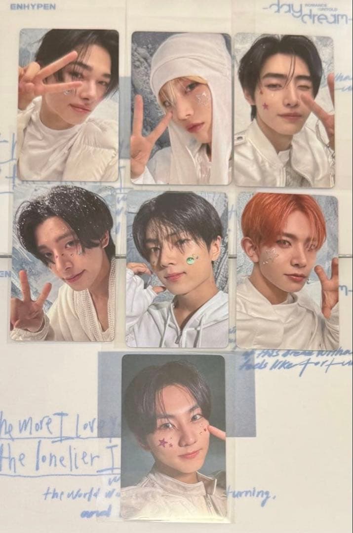 daydream JAPAN Editionユニバ 特典 トレカF コンプ - メルカリ