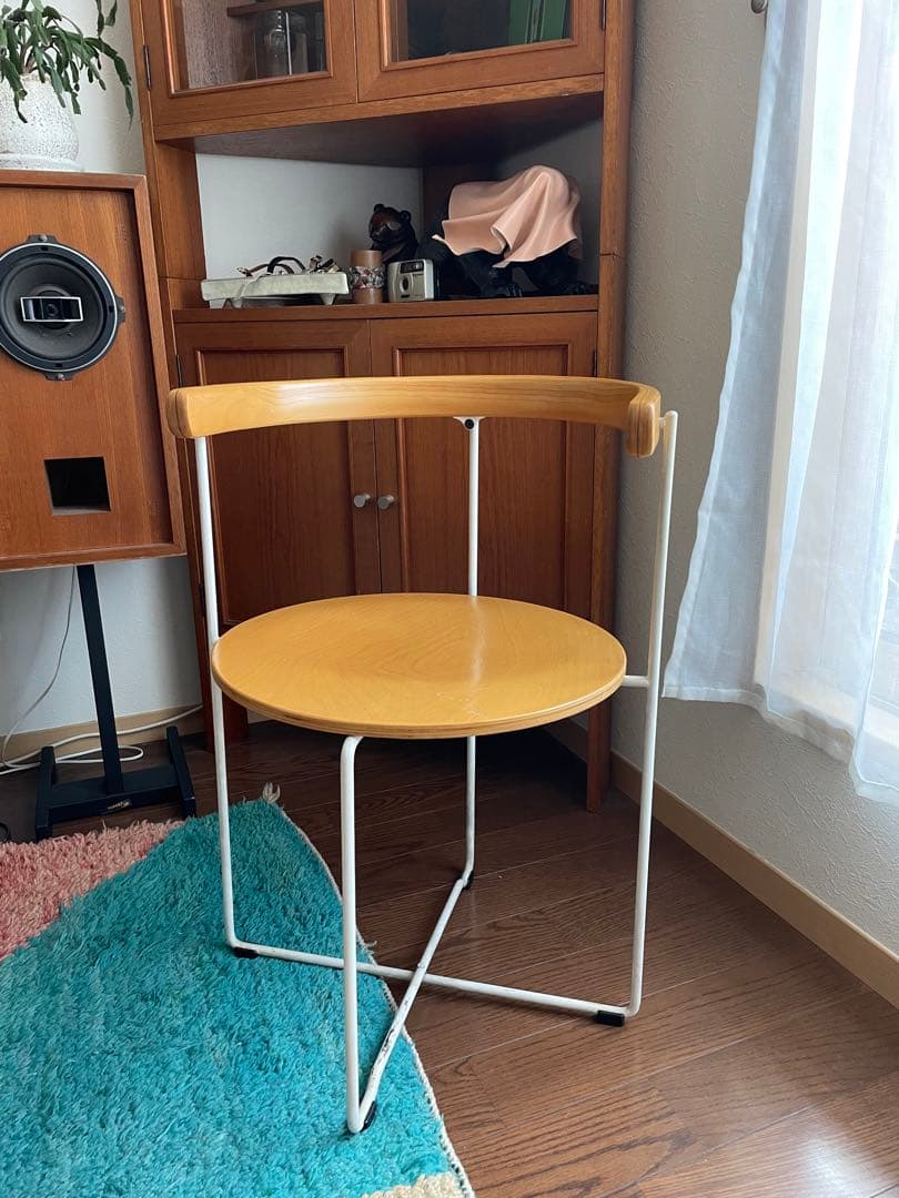 80's ポストモダン soley フォールディングチェア kusch+Co - メルカリ