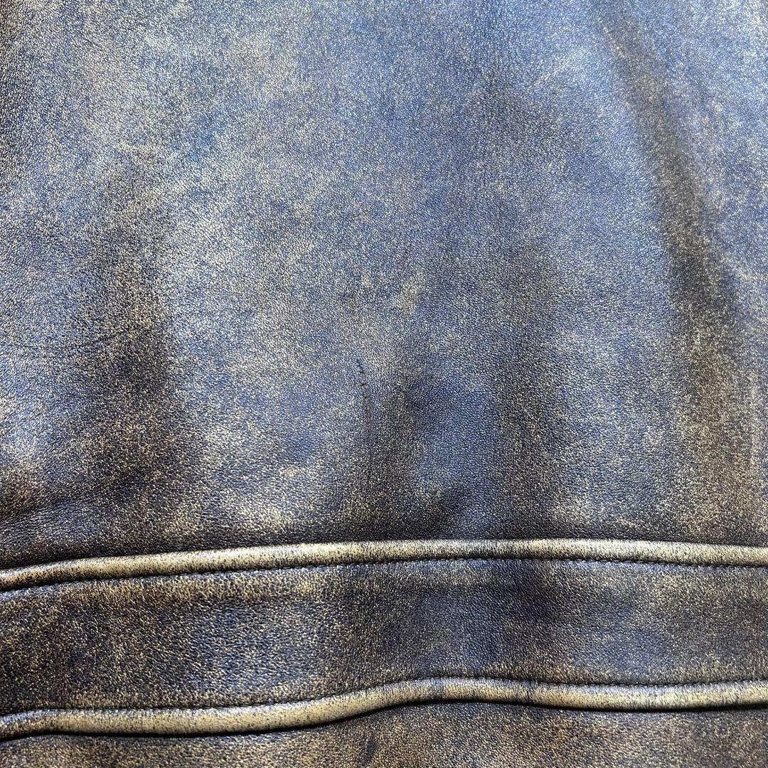 90s【Vintage】G-1 レザーフライトジャケット/Y2K/A-2/短丈◎