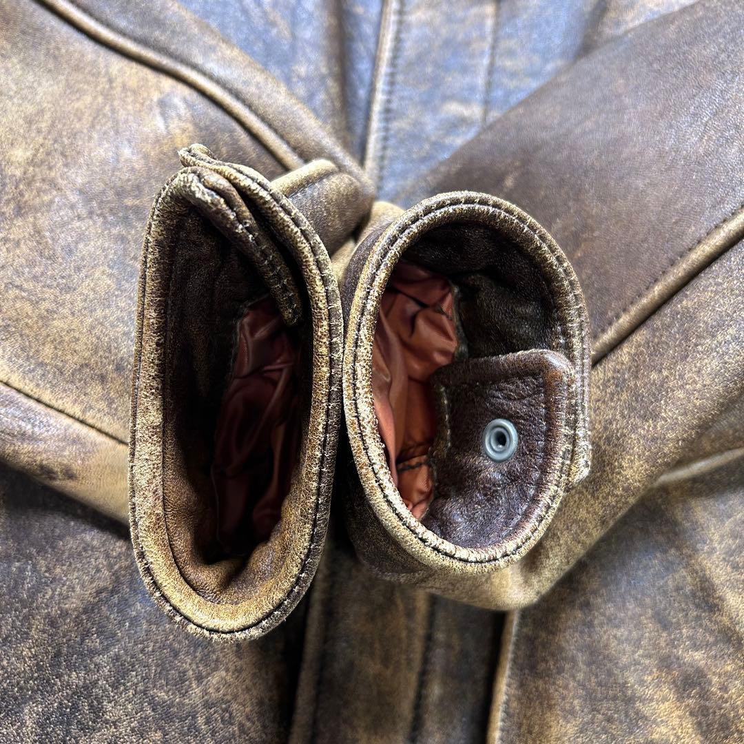 90s【Vintage】G-1 レザーフライトジャケット/Y2K/A-2/短丈◎