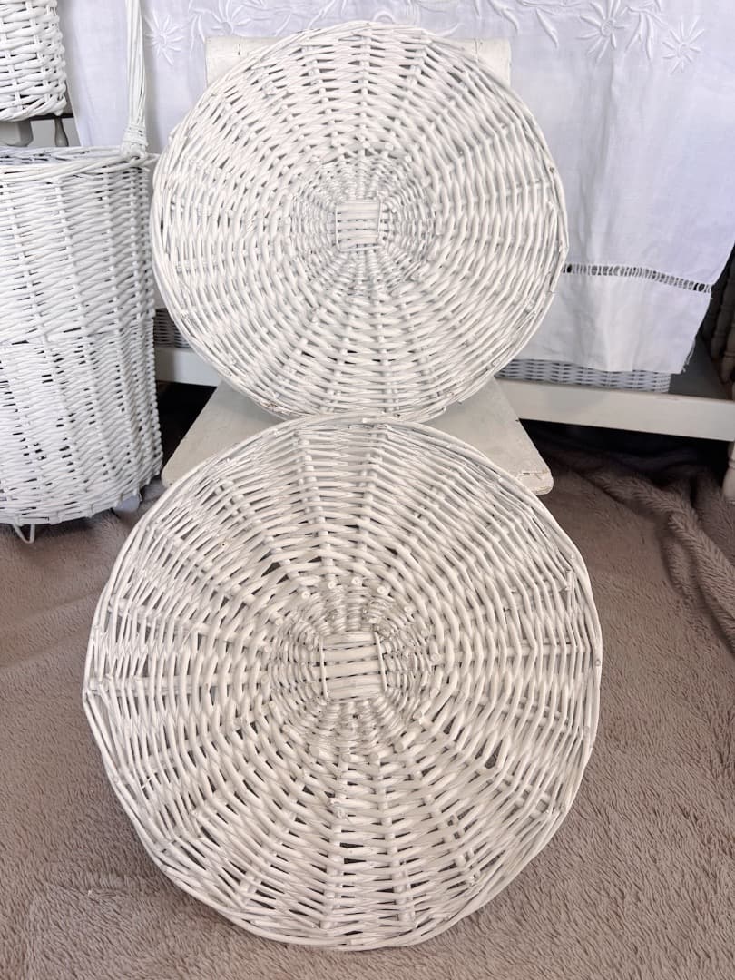 フランス アンティーク パニエ かご バスケット 籐 柳 ピクニック