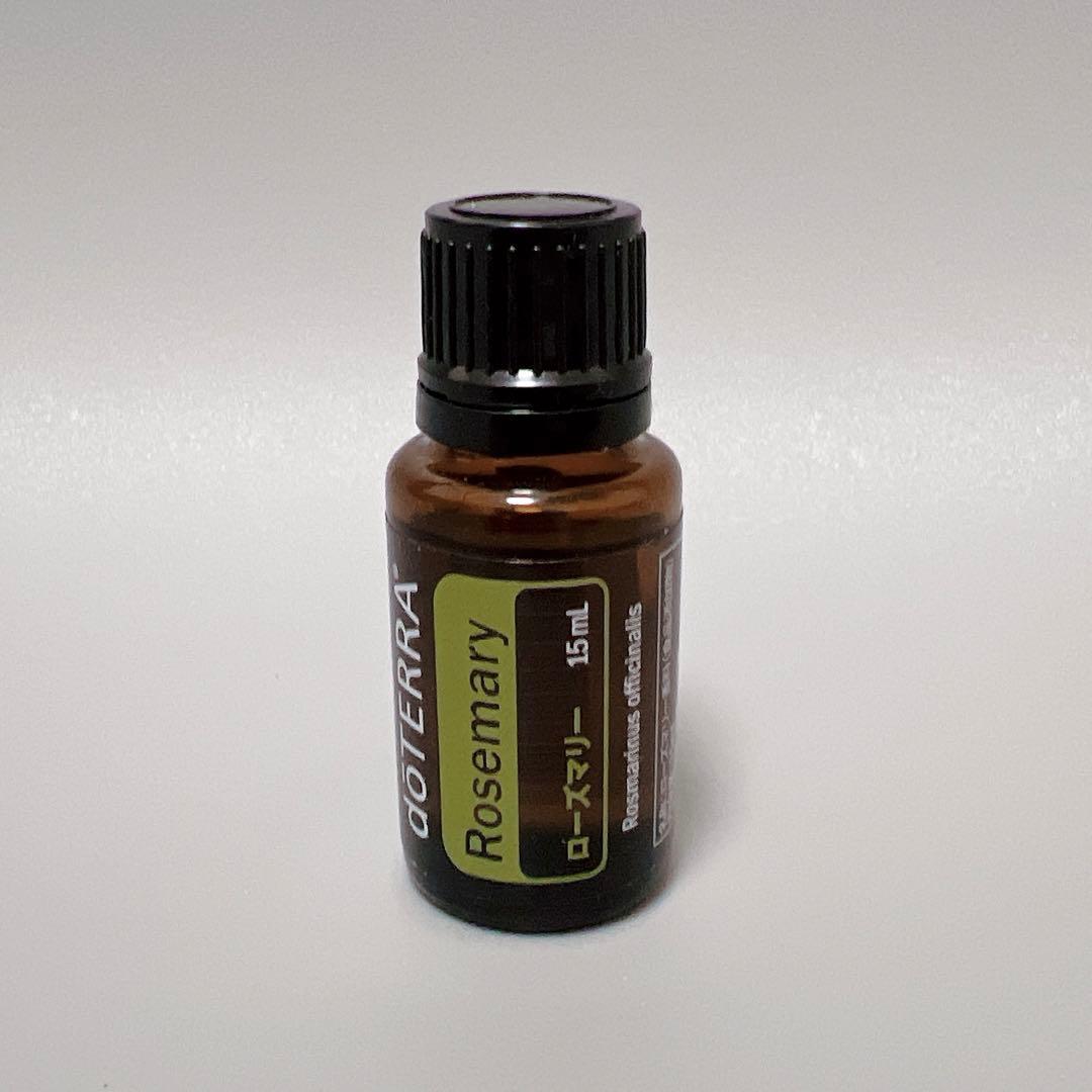 新品！ doTERRA ドテラ ローズマリー 15mL - メルカリ