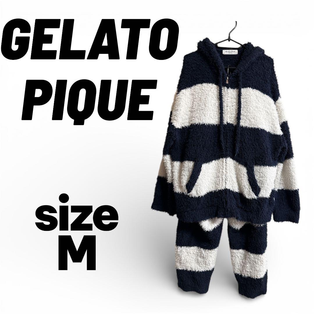 GELATO PIQUE ルームウェア Mサイズ セットアップ 公式】セットアップ GELATO PIQUE HOMME（ジェラートピケ オム