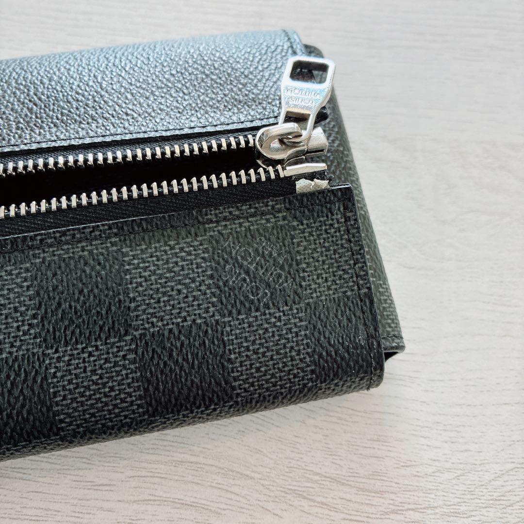 美品 ルイヴィトン ダミエ グラフィット エキュイ エクスペール ペン