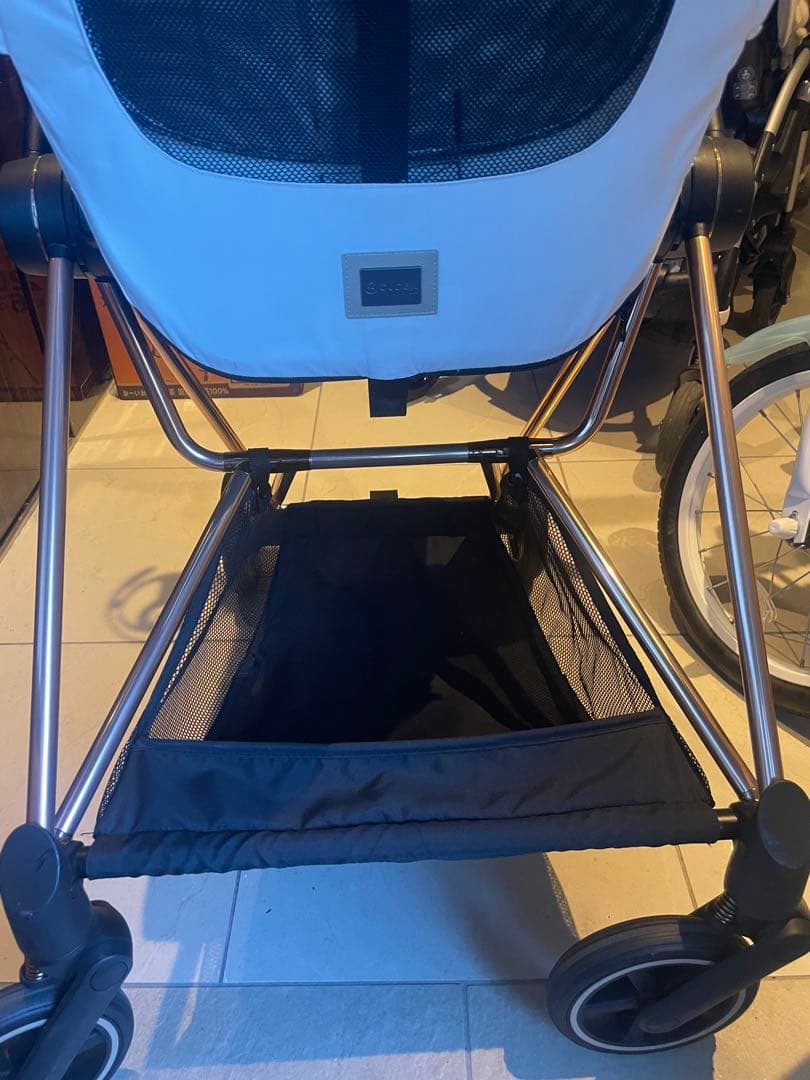 サイベックス　ミオス　ローズゴールド　オフホワイトシート