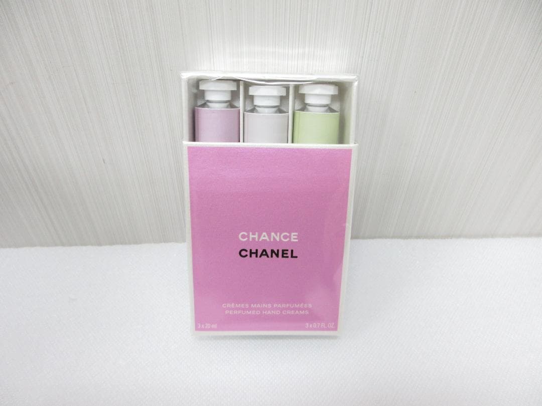 新品 シャネル チャンス クレーム マン ハンドクリーム 20ml×3 a kousuiandco_cha778-060g