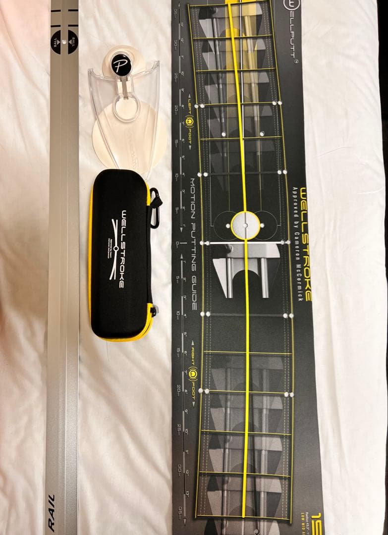 パター練習器具セット　wellstroke など 楽天市場】【日本正規品】Wellstroke Arc ウェルストローク アーク