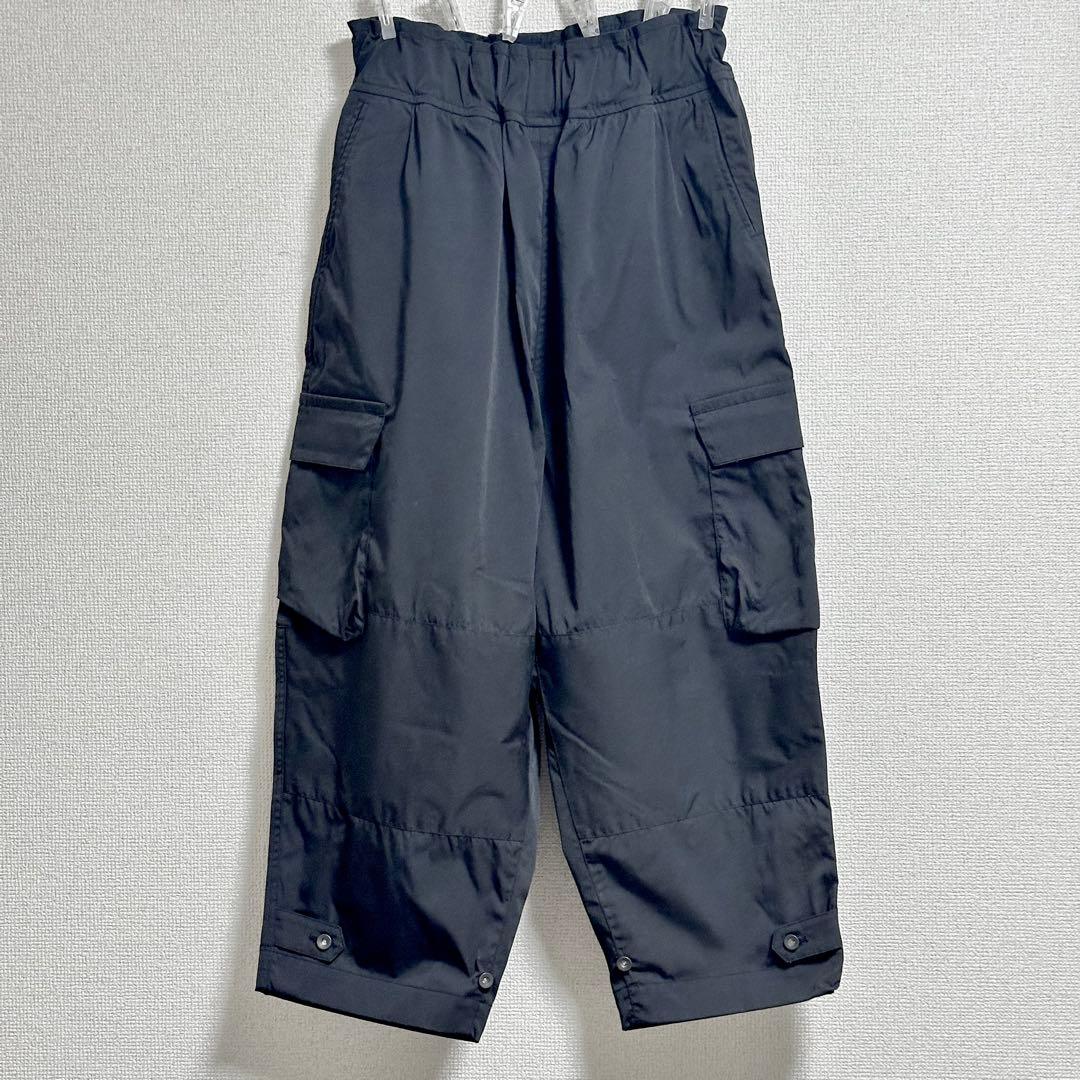FIRMUM DR_FR0403PF ギャザーテーパードミリタリーパンツ XS 20240823_33b013.jpg