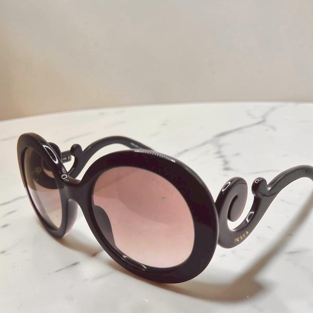 入手困難 PRADAプラダ サングラスミニマルバロック HYDE 着用モデル