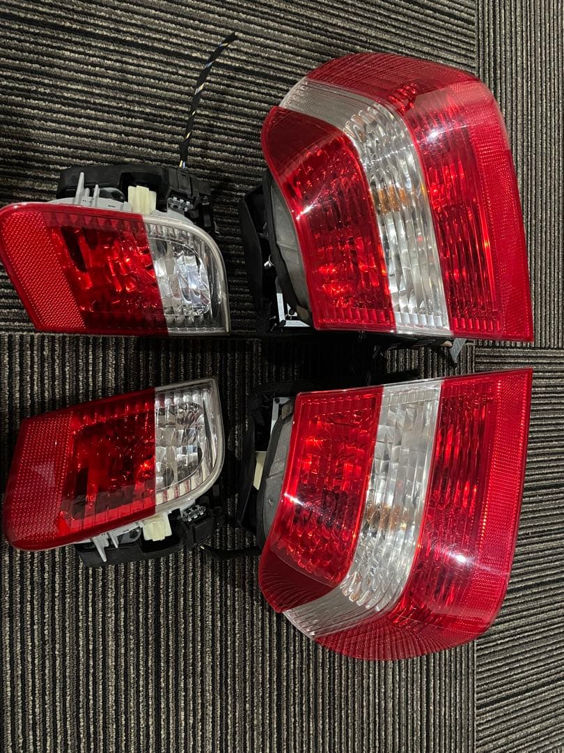  メッキデールライトテールランプ　318i E46 3シリーズ　4個セット 楽天市場】BMW 純正 E46 M3 LCI 後期 トランク リッド テールライト