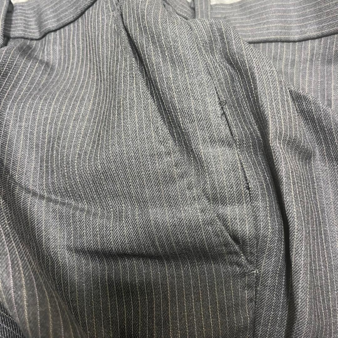 ポールスミス×高級生地ゼニア スーツ セットアップ マルチストライプ