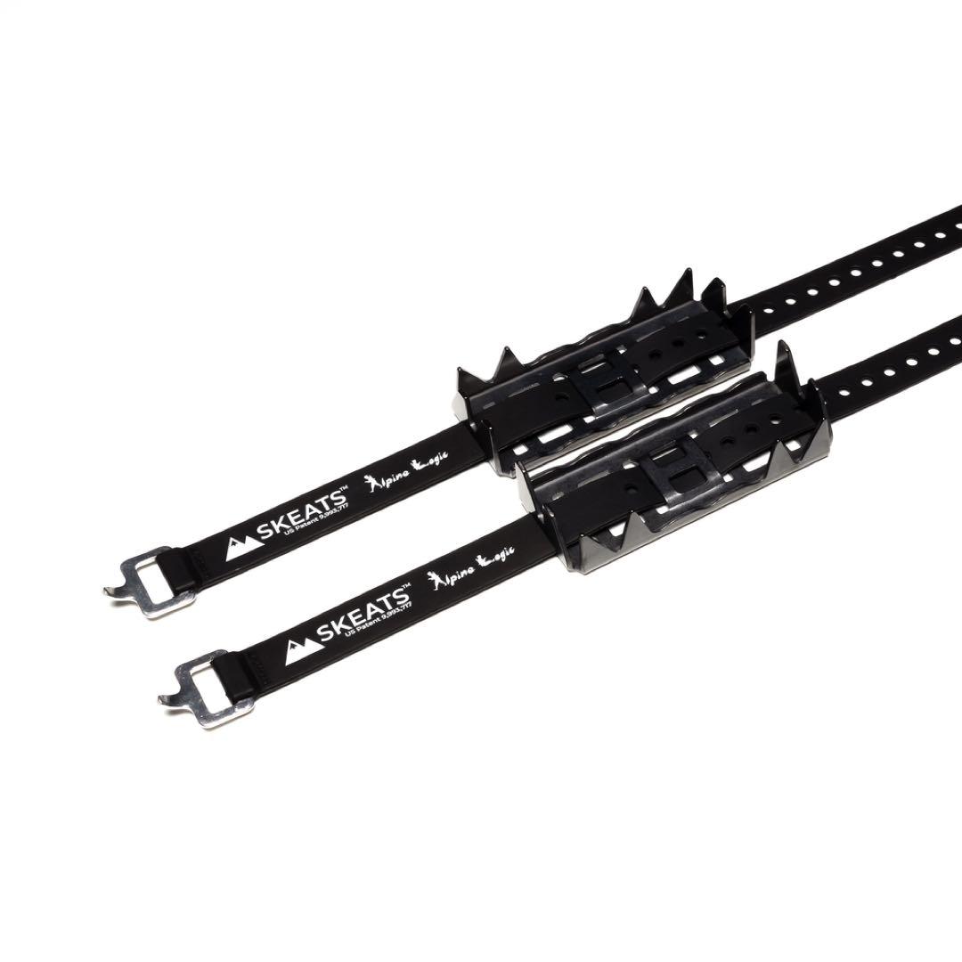 スキーアイゼン クランポン Alpine Logic SKEATS 限定色 - メルカリ