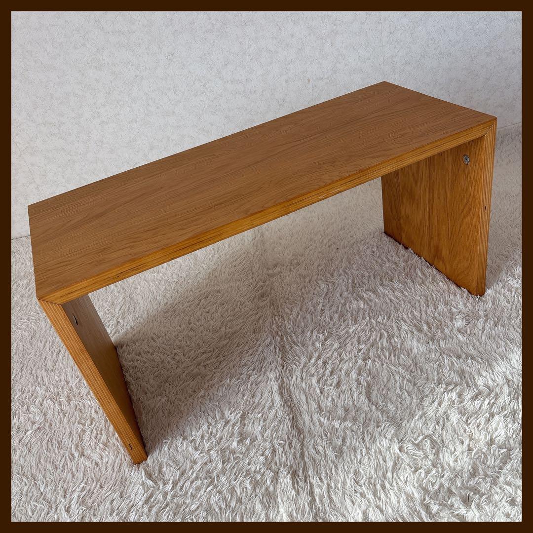 エノグセット様リクエスト品 2台】MUJI 無印 コの字の家具 積層合板 オーク コの字の家具 積層合板 オーク材 幅70cm | 無印良品