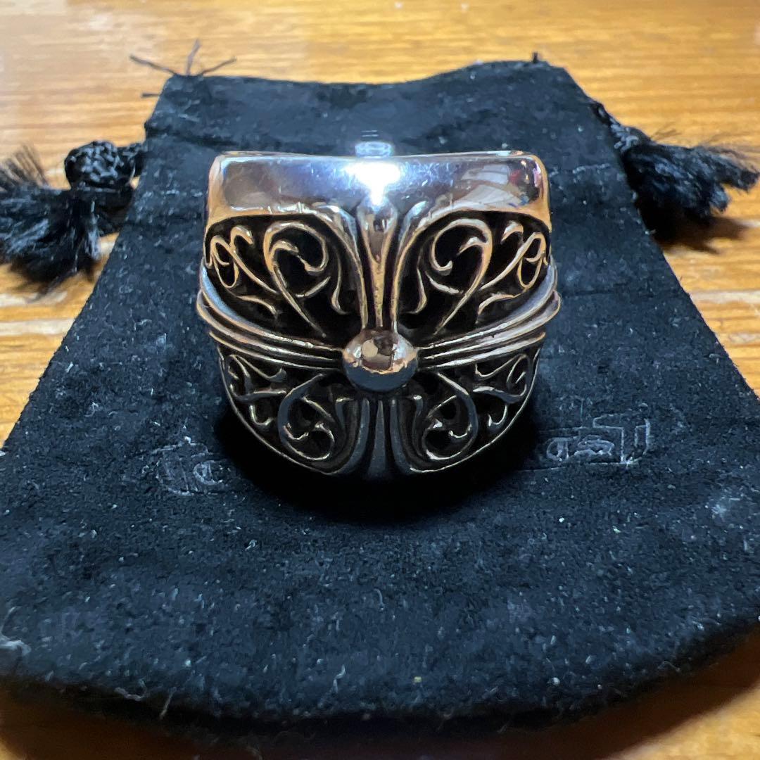 クロムハーツ　クラシックオーバルクロスリング 楽天市場】【CHROME HEARTS クロムハーツ】Classic Ovel Cross Ring