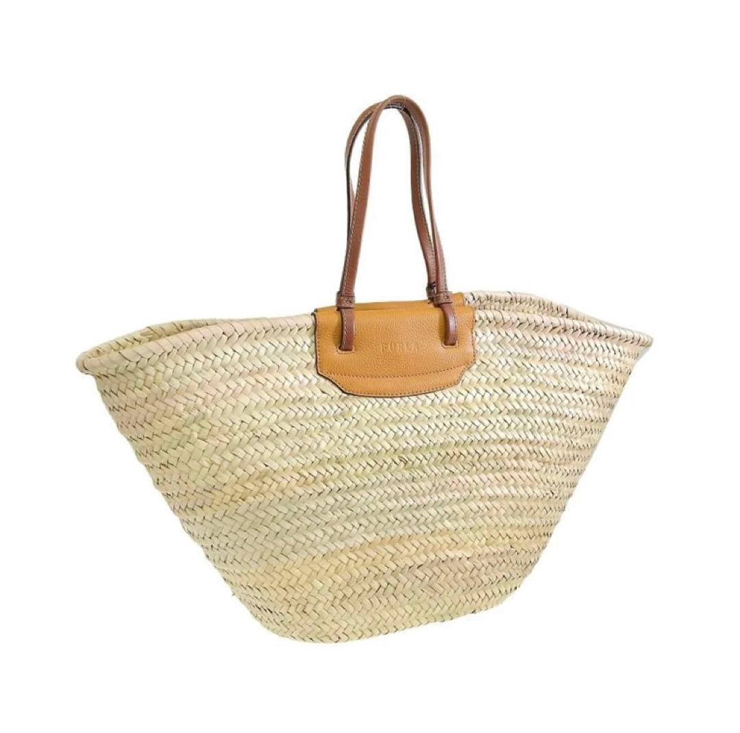 新品未使用 FRULA フルラ MERAVIGLIA L TOTE カゴバッグ