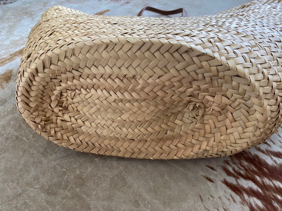 新品未使用 FRULA フルラ MERAVIGLIA L TOTE カゴバッグ