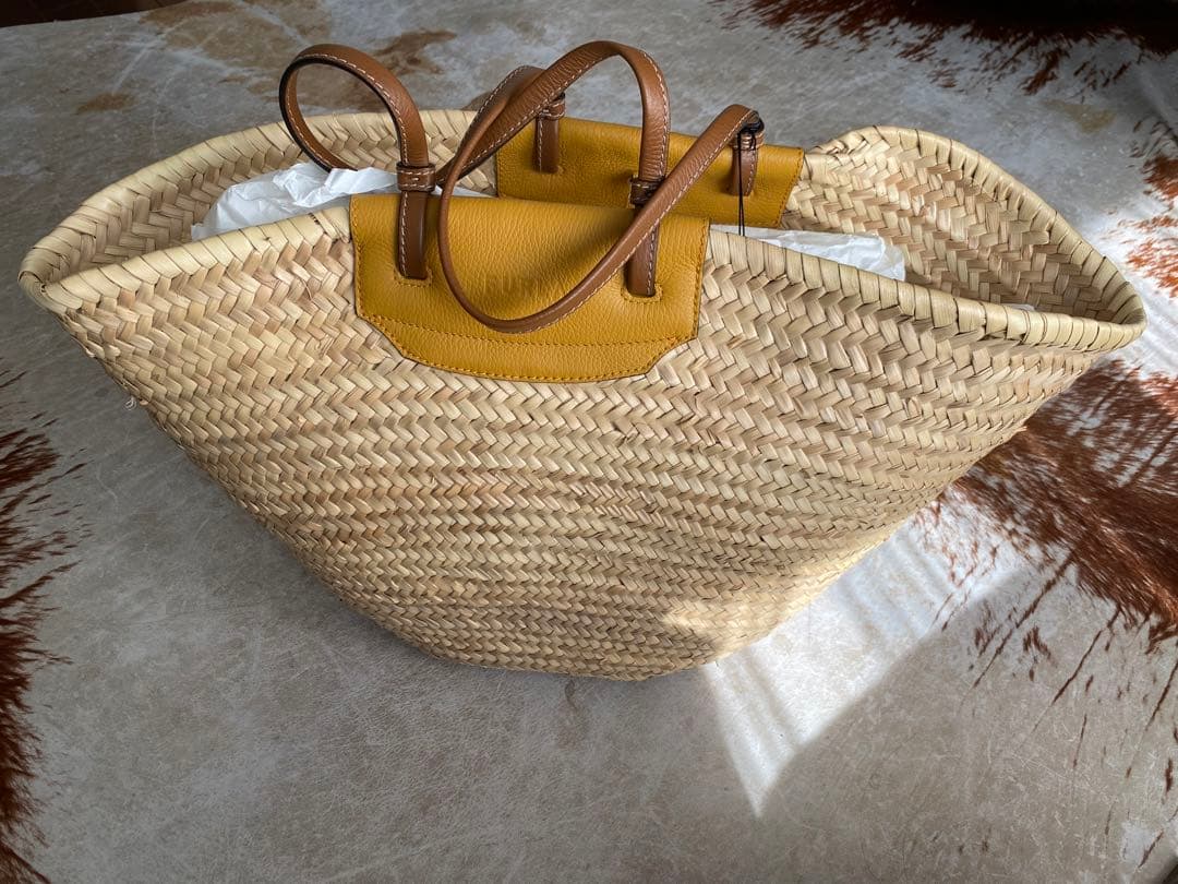 新品未使用 FRULA フルラ MERAVIGLIA L TOTE カゴバッグ