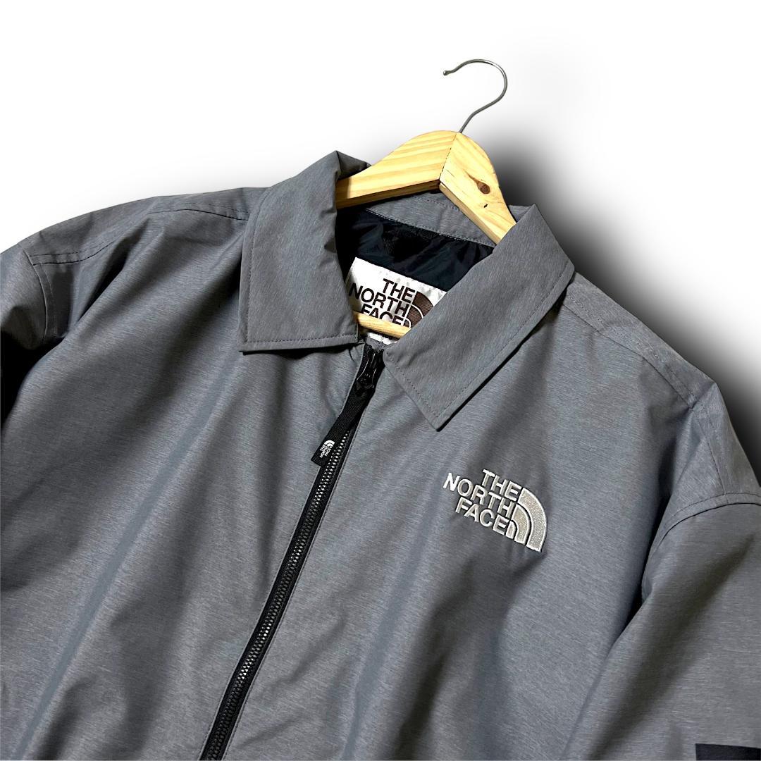 L ノースフェイス NEILTON COLLAR BLOUSON グレー系 - メルカリ