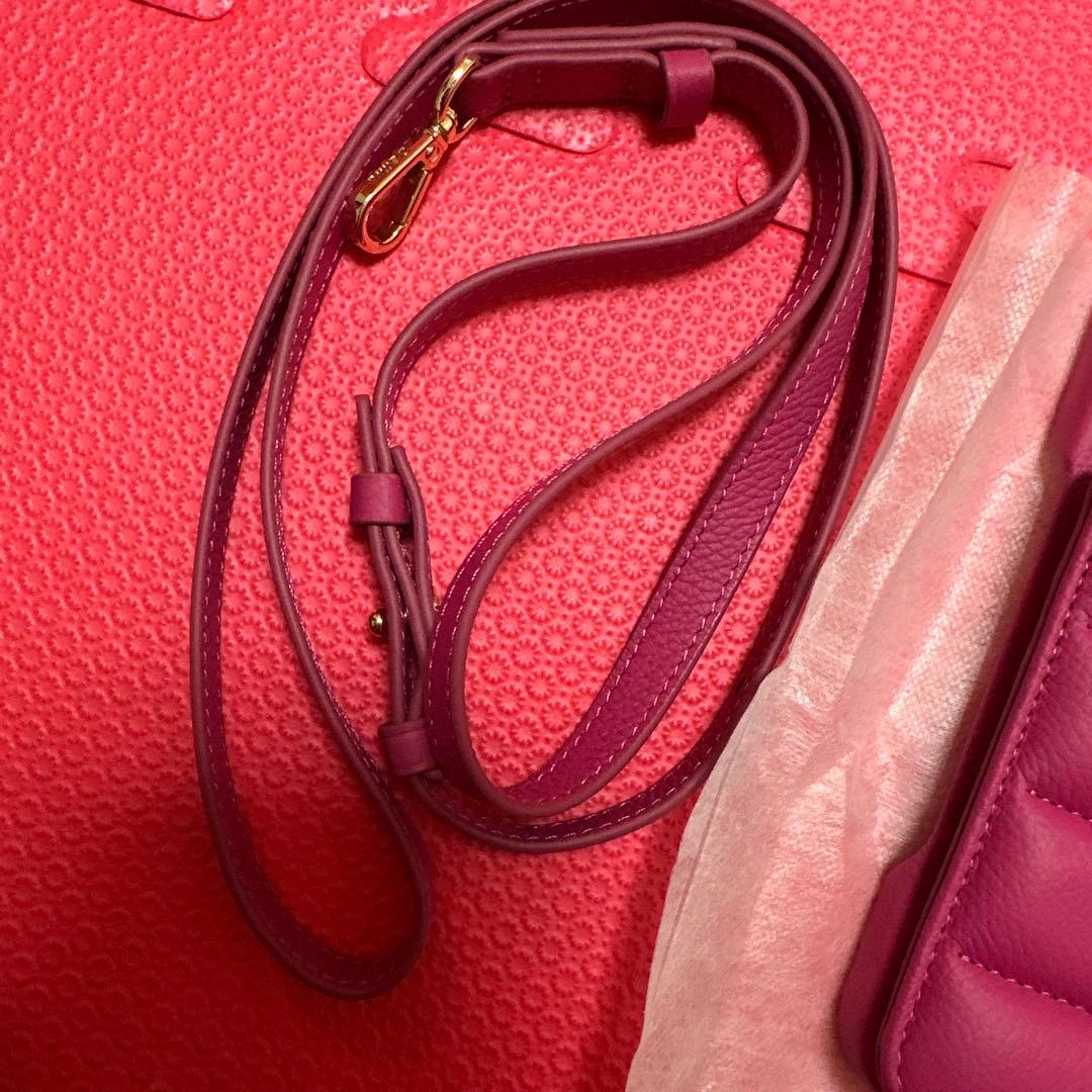 DEMIU iPhoneケース 16proMAX BALLON マゼンダ　ピンク