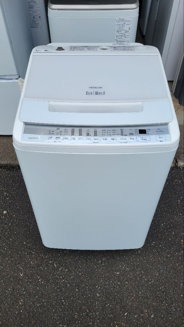 専用 !! HITACHI洗濯機✨9キロ 2020年 HITACHI(日立) 2020年製ドラム式洗濯乾燥機のご紹介【名古屋徳重店