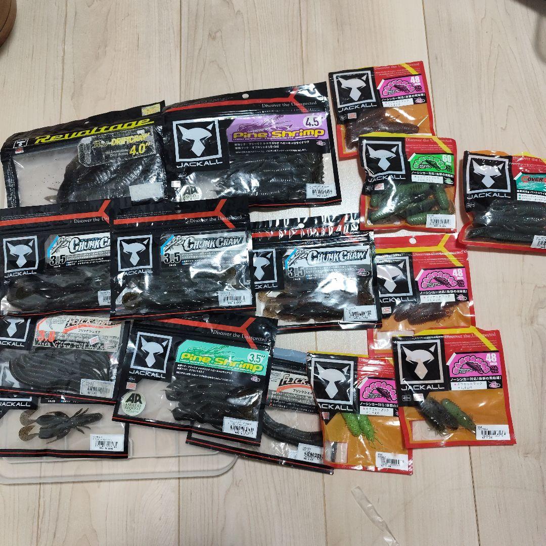 ジャッカルワーム まとめ売り - メルカリ