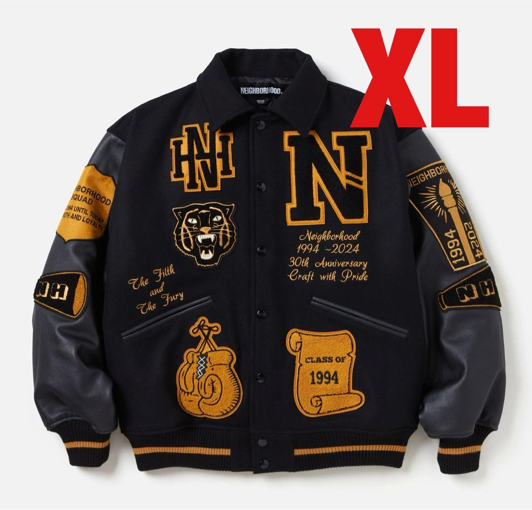 新品未使用 2024AW NEIGHBORHOOD スタジャン XL - メルカリ