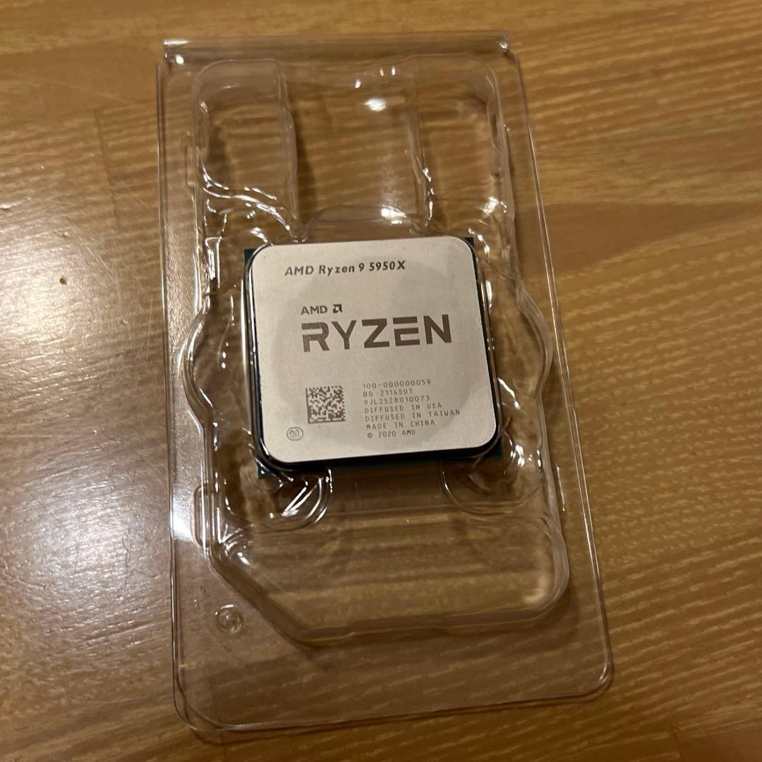 ジャンク品　ryzen9 5950X AMD Ryzen 9 5950X 3.40GHz 16-Cores 64MB 105W Socket AM4 R9 5950X