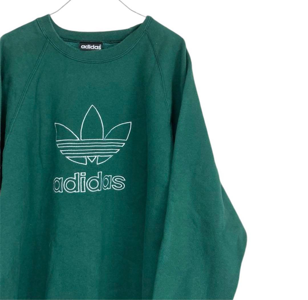 美品】オールドアディダス あいみょん着用 90s アメリカ製 スウェット
