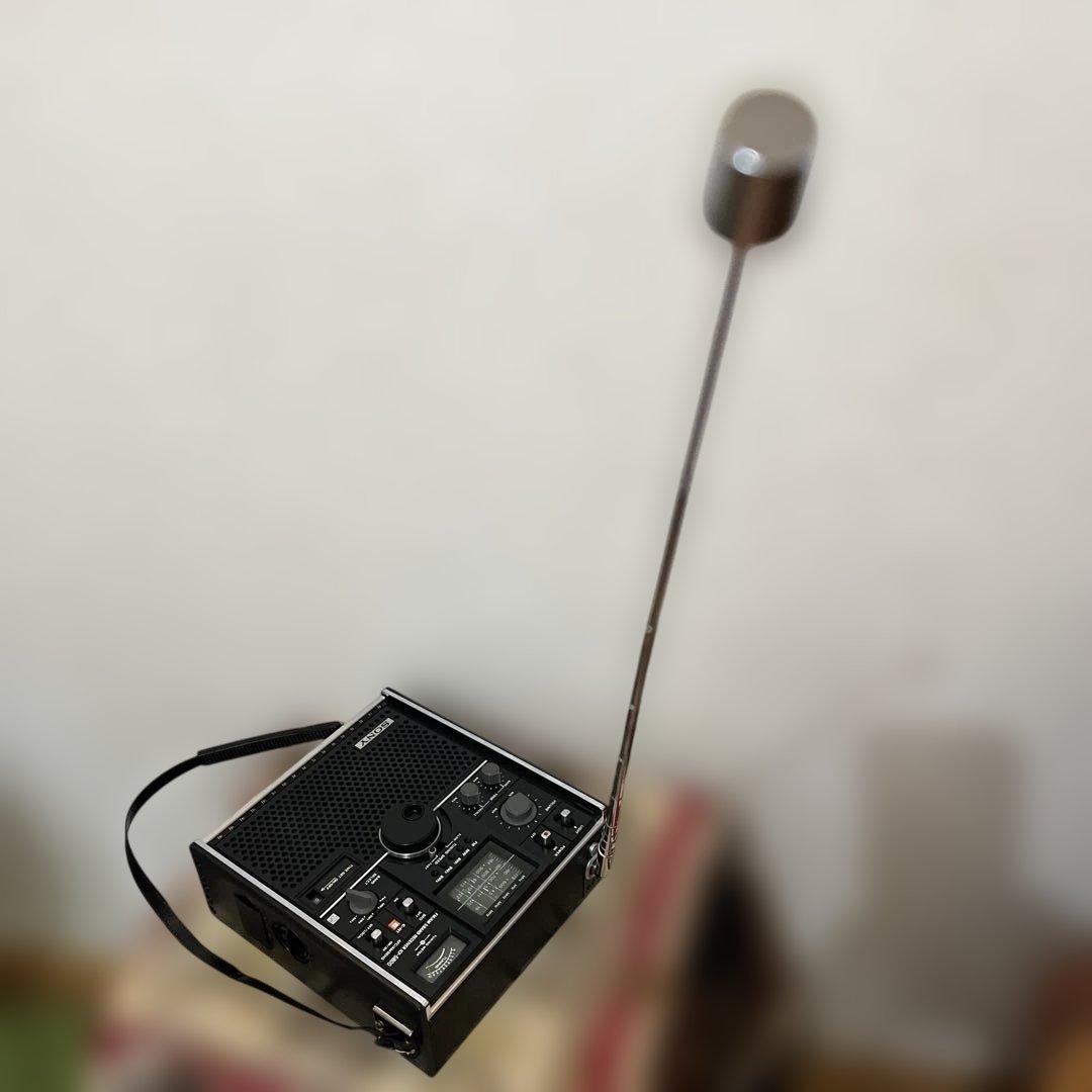 動作美品！○SONY スカイセンサ－ ICF5800 ○昭和のBCL傑作機！ - メルカリ