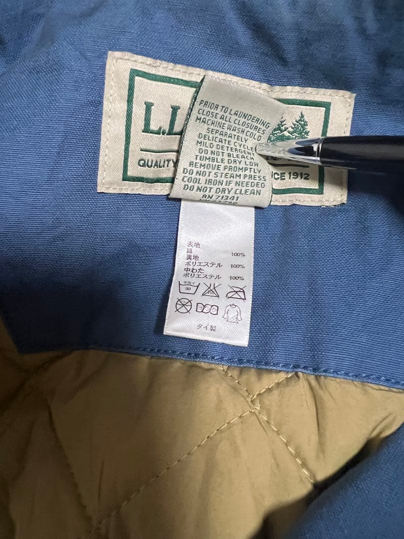 90s L.L.Bean Jacket　ハンティング ジャケット　SIZE:M