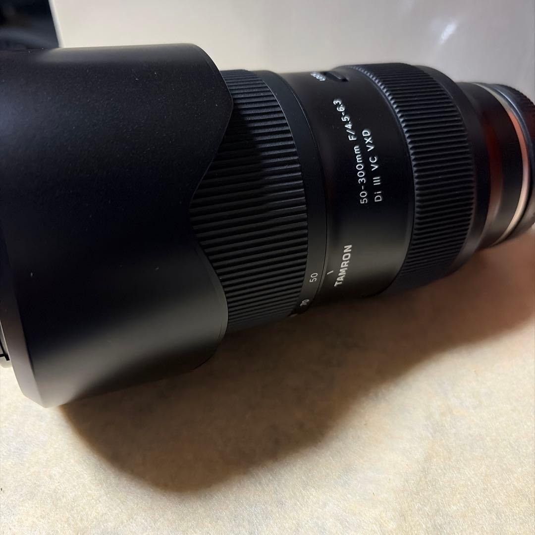 Sony α7C II タムロン50-300セット - メルカリ