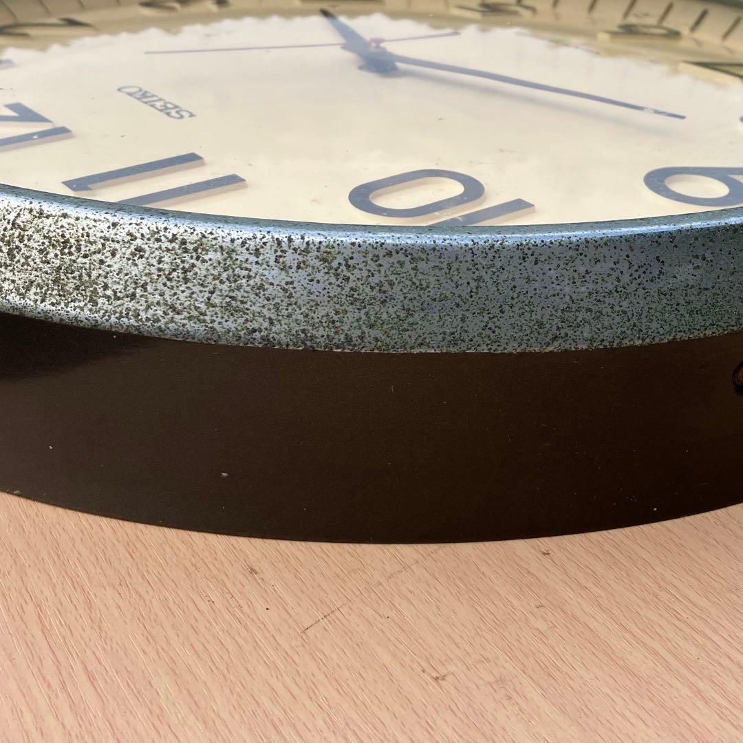 SEIKO 昭和40年代学校で使われていた時計 直径43.7cm TTX-620 - メルカリ