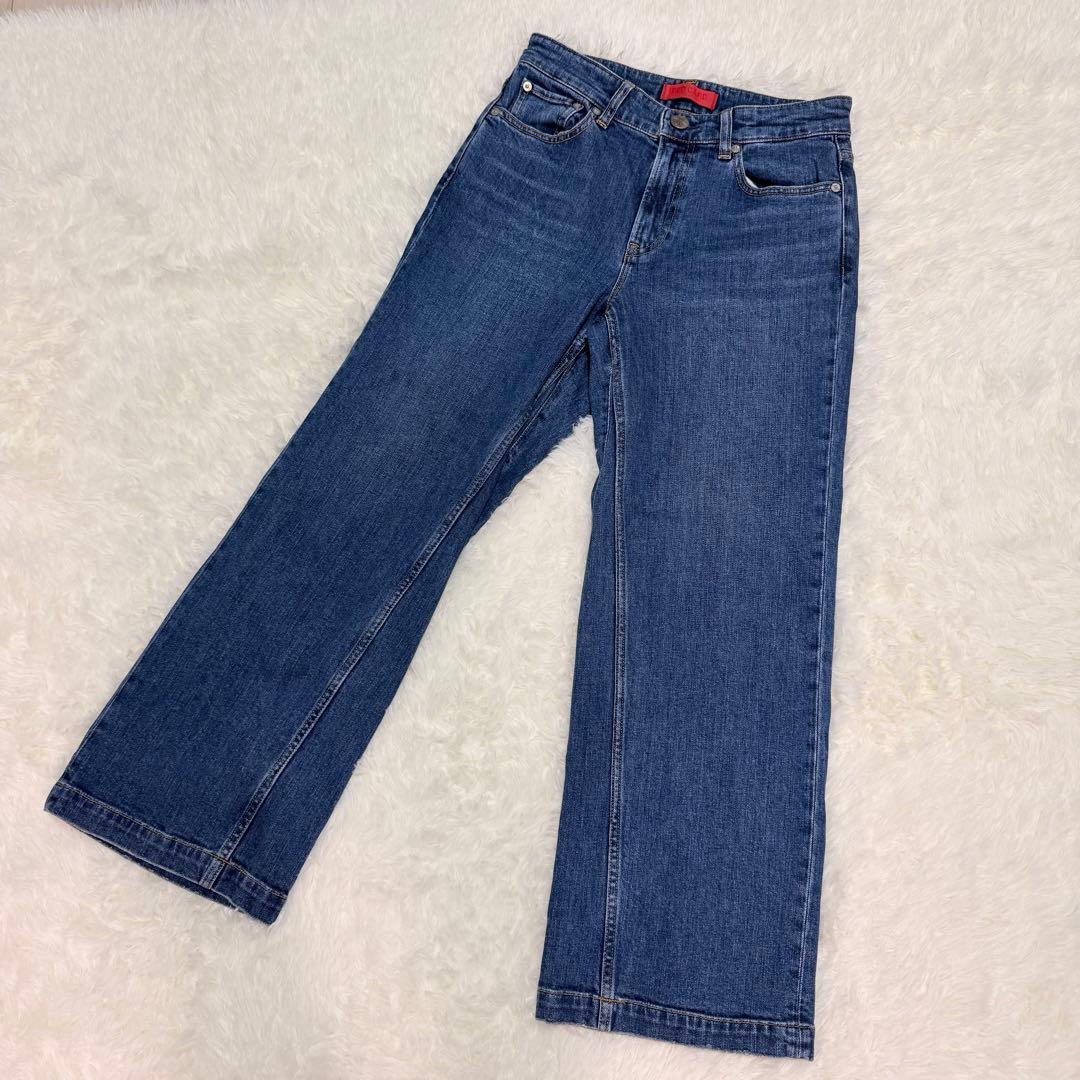 RED CARD TOKYO×23区 デニム ワイドパンツ 36