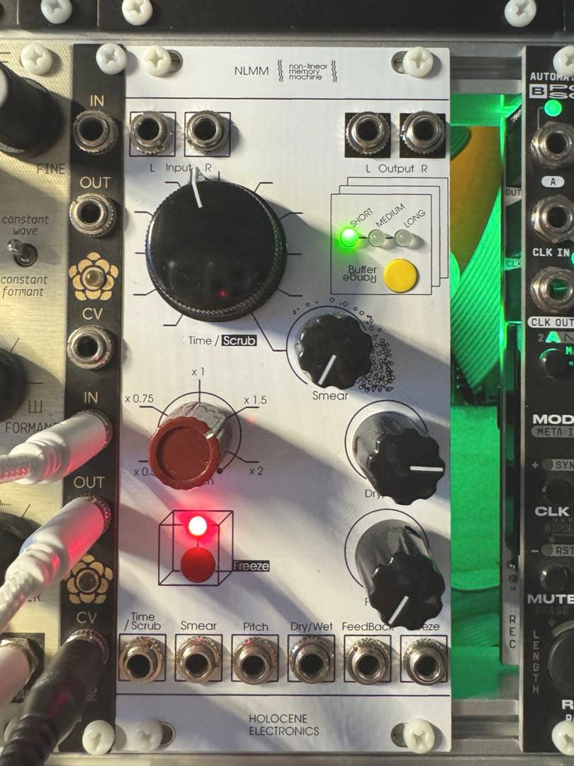 Holocene Electronics NLMM モジュラーシンセ - メルカリ