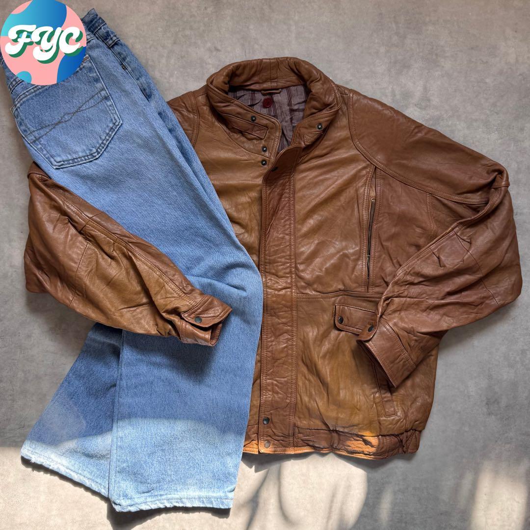 C-boy style Vol.77 海外ストリートコーデ　レザージャケットのみ ライダースジャケット コーデ メンズ特集！シングル・ダブルの選び方