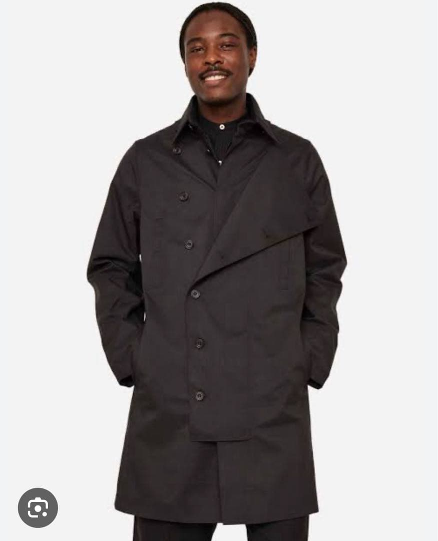 Norwegian Rain ダブルブレステッドオムミッドレングス golden-state_t20102011