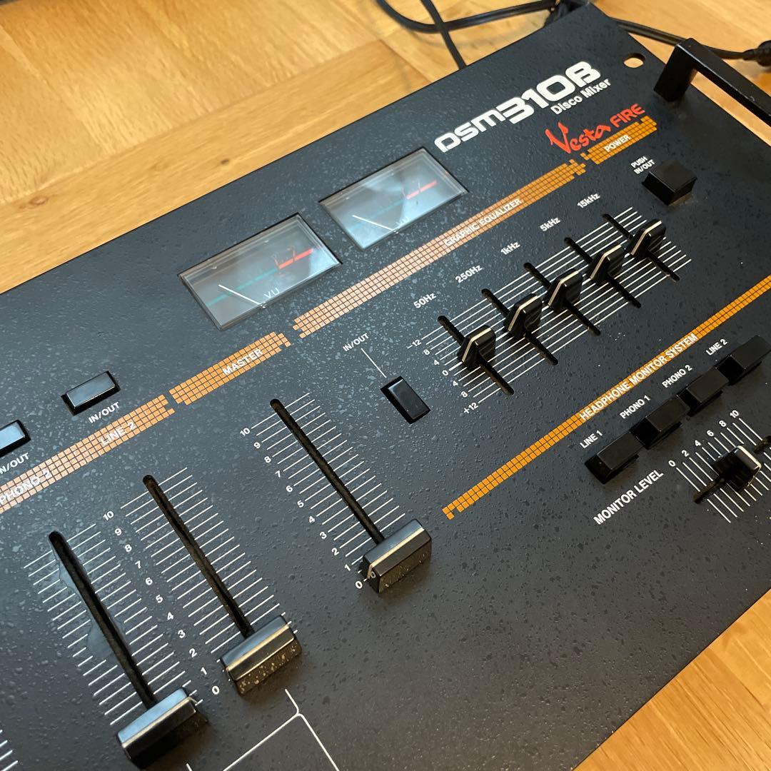 ▪️vestax DSM310B DJミキサー - メルカリ