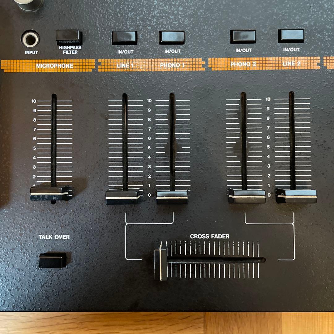 ▪️vestax DSM310B DJミキサー - メルカリ