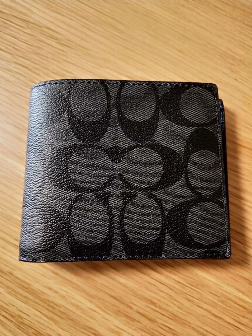 値下げ！！COACH コーチ 財布 COACH（コーチ） 財布 二つ折り財布 6390 レザー 革 アウトレット