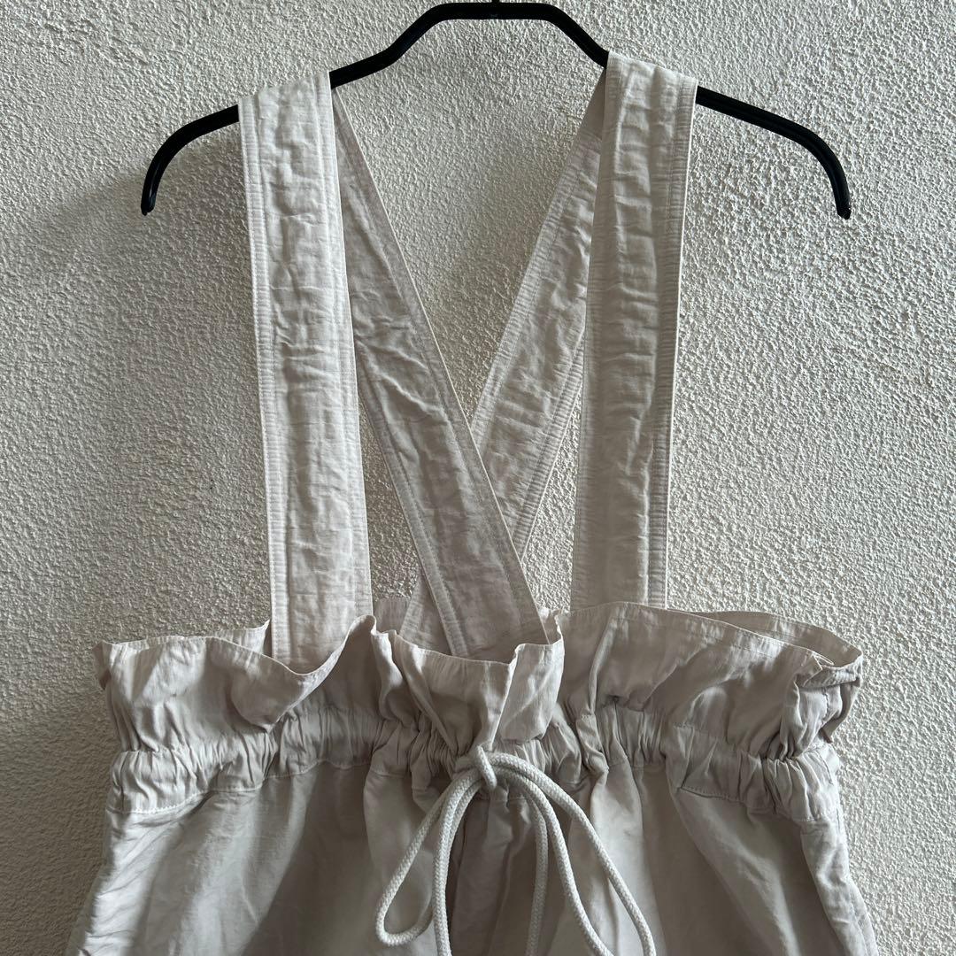 nest robe コットンリネンタイプライター2wayサロペット コットンリネンタイプライター2wayサロペット ＊＊ | 表参道店 | nest