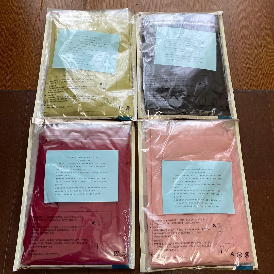 天使の綿シフォン　4点セット