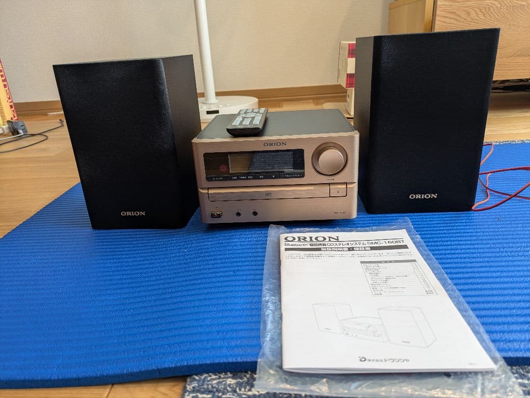 ORION Bluetooth CDステレオ SMC-160BT SMC-160BT｜AUDIO ORIONオーディオ｜株式会社ドウシシャ A＆V事業部