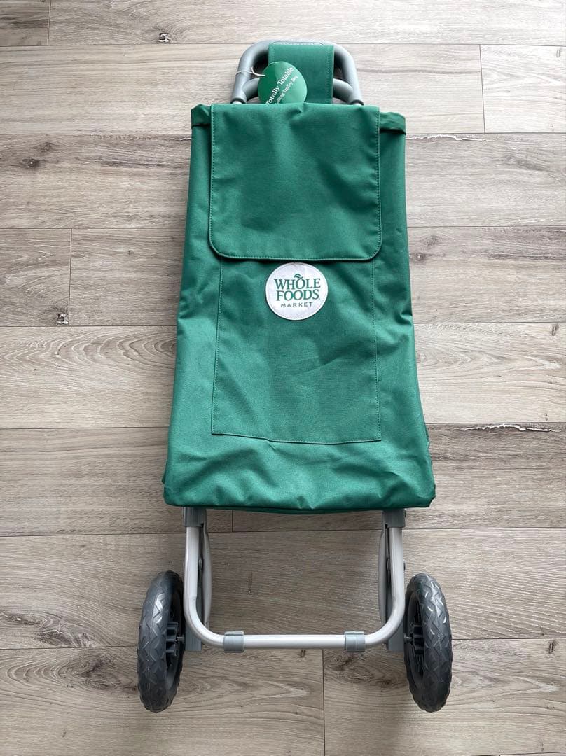 新品未使用 ハワイ ホールフーズ ショッピングキャリーバッグ トロリー